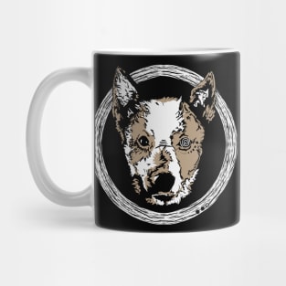 gravel pup Mug